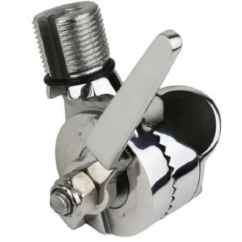 Shakespeare 4188-S Stainless steel swivel base for tubular mounting Painestore