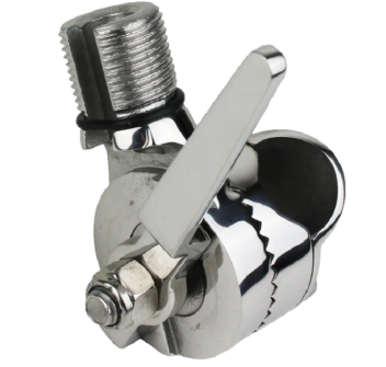 Shakespeare 4188-S Stainless steel swivel base for tubular mounting Painestore