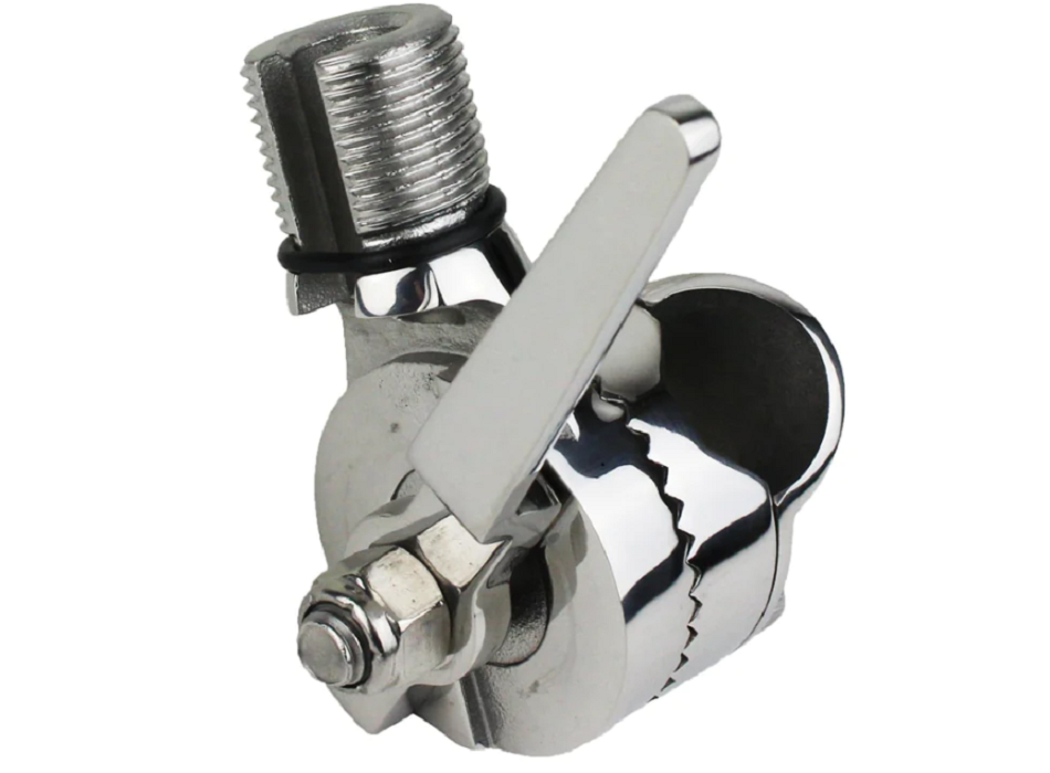 Shakespeare 4188-S Stainless steel swivel base for tubular mounting Painestore