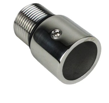 Shakespeare 4705 stainless steel fitting for 25mm tubulars Painestore