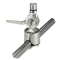 Shakespeare 4188-S Stainless steel swivel base for tubular mounting