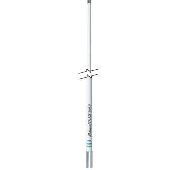 Shakespeare 5400-XP Galaxy VHF Antenna 1,2mt White HI Perf. Painestore