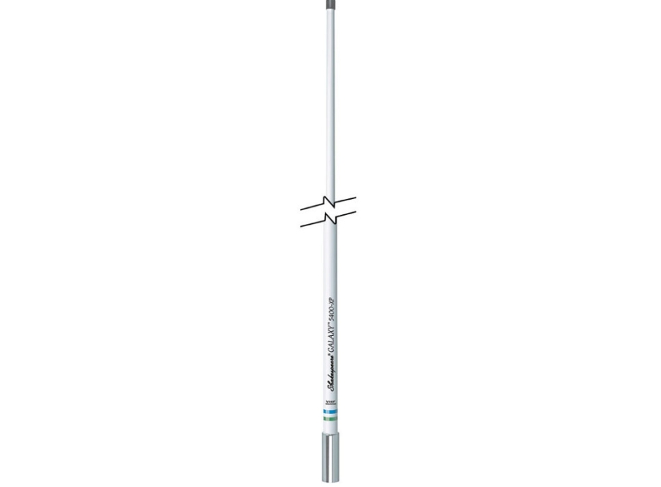 Shakespeare 5400-XP Galaxy VHF Antenna 1,2mt White HI Perf. Painestore