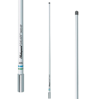 Shakespeare 5400-XP Galaxy VHF Antenna 1,2mt White HI Perf. Painestore