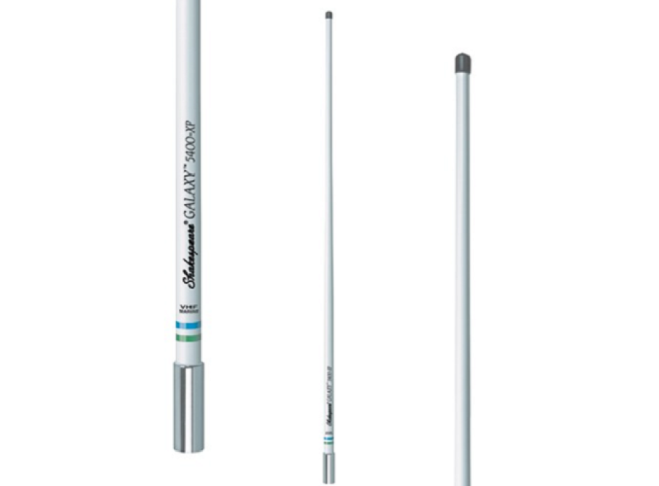 Shakespeare 5400-XP Galaxy VHF Antenna 1,2mt White HI Perf. Painestore