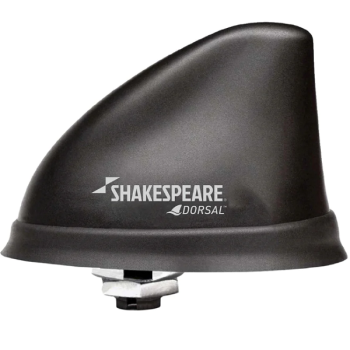 Shakespeare 5912-DORSAL VHF antenna "FIN" type Painestore