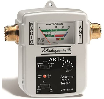 Shakespeare ART-3 Tester, VHF Rosmeter ROS meter Painestore