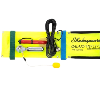 Shakespeare GALAXY-INFL8 Emergency Inflatable VHF Antenna Painestore