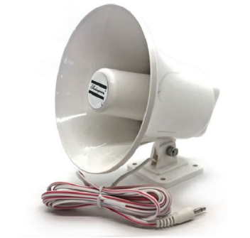 Shakespeare HS-5 Loudspeaker Marine megaphone 15w for VHF Painestore