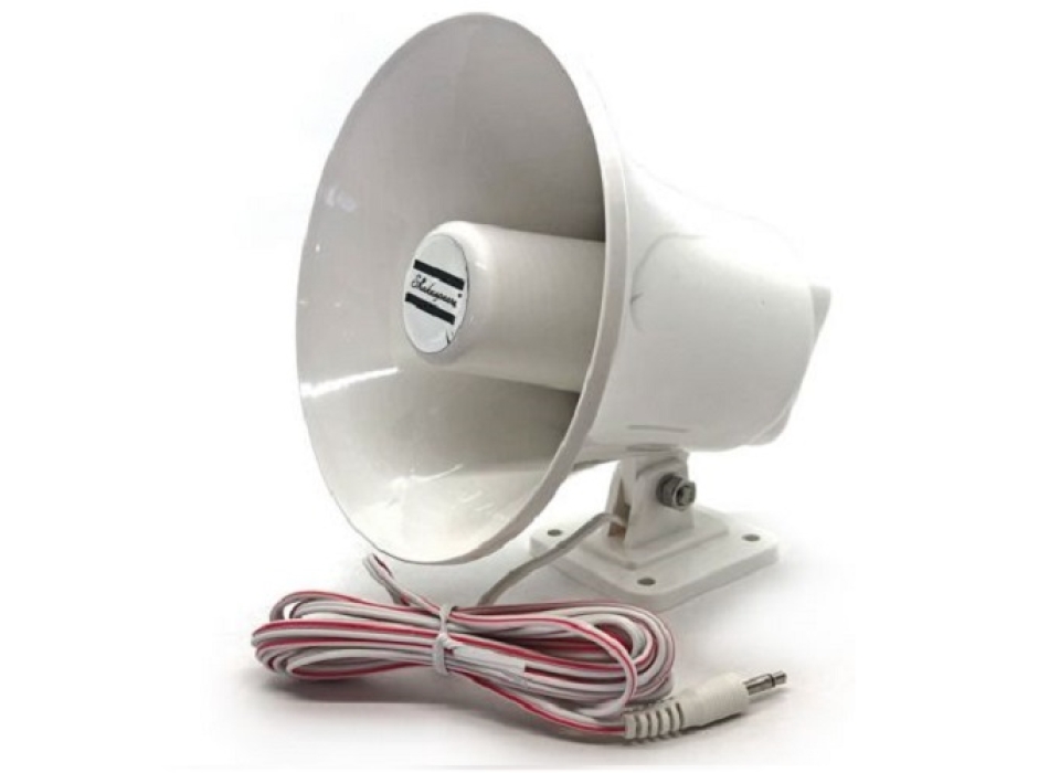 Shakespeare HS-5 Loudspeaker Marine megaphone 15w for VHF Painestore