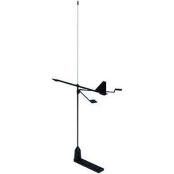 Shakespeare YHK VHF 0,9mt stainless steel antenna with Windex Painestore