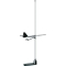 Shakespeare YHK VHF 0,9mt stainless steel antenna with Windex