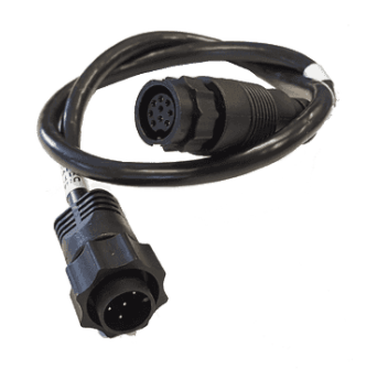 Simrad 9 pin black Xcdr to 7 pin blue adapter Painestore