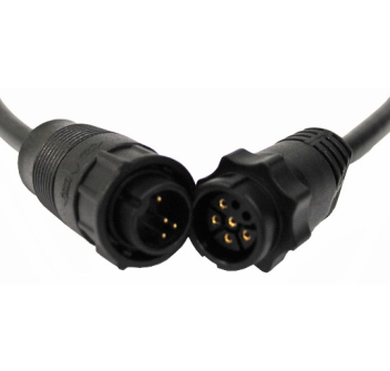 Simrad 9 pin M black / Xcdr to 7 pin blue F adapter Painestore