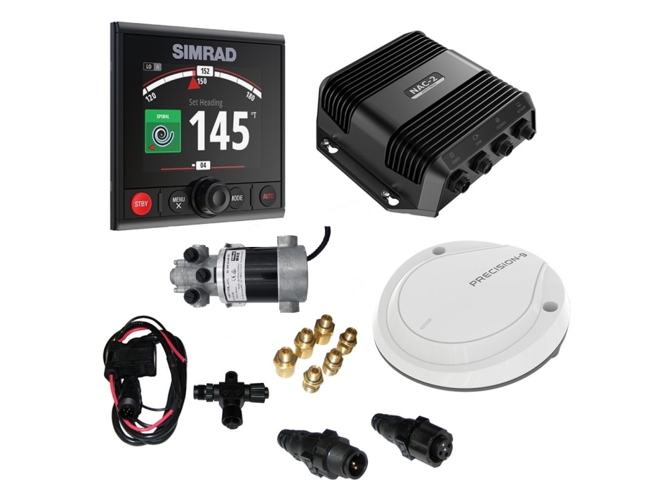 Simrad AP44 Complete autopilot NAC-2 and PUMP 2 Painestore