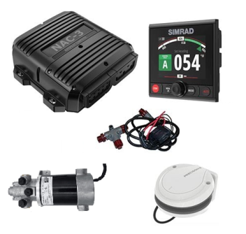 Simrad AP44 Complete autopilot NAC-3 and Pump3 Painestore