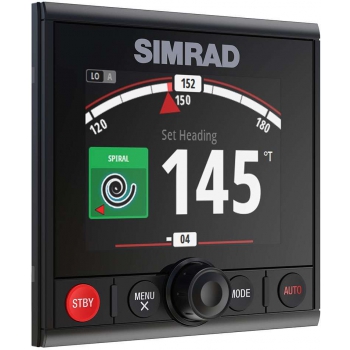 Simrad AP44 Complete autopilot NAC-3 and RPU160 Painestore