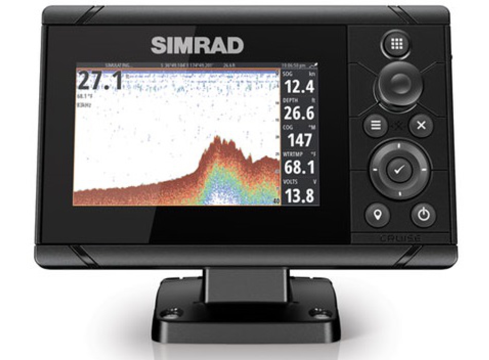 Simrad CRUISE 5 eco / GPS Freq, 83-200khz Painestore