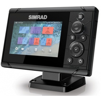 Simrad CRUISE 5 eco / GPS Freq, 83-200khz Painestore