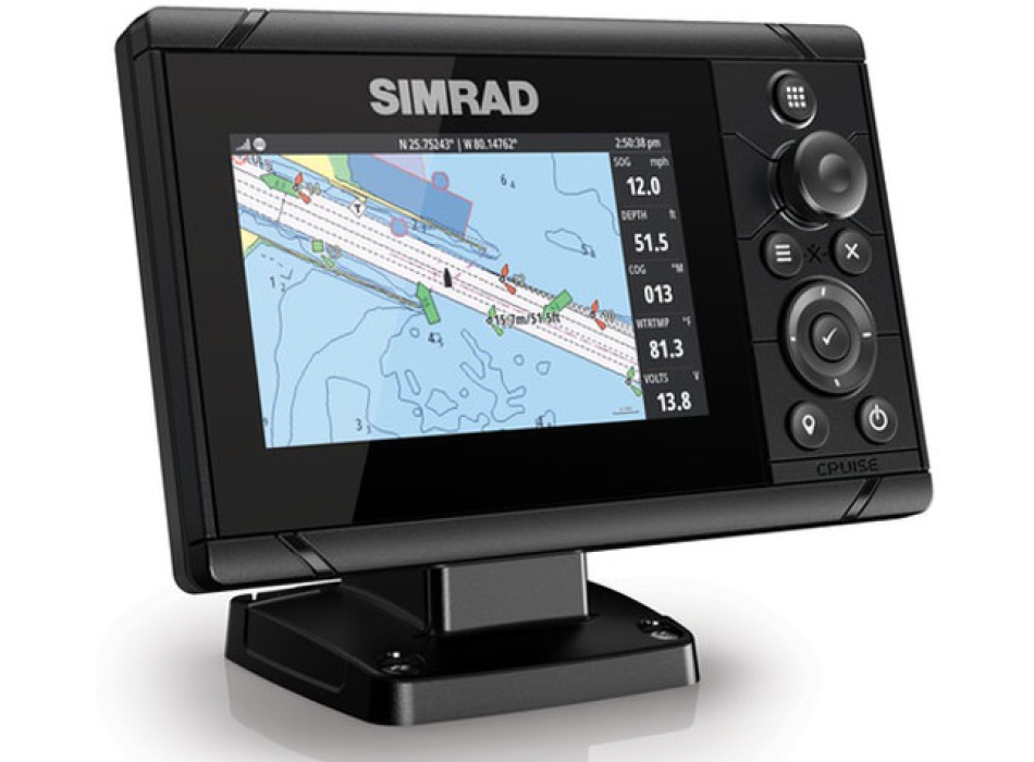 Simrad CRUISE 5 eco / GPS Freq, 83-200khz Painestore