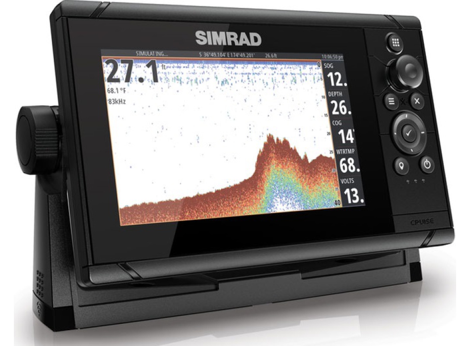 Simrad CRUISE 7 eco / GPS Freq, 83-200khz Painestore