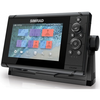 Simrad CRUISE 7 eco / GPS Freq, 83-200khz Painestore