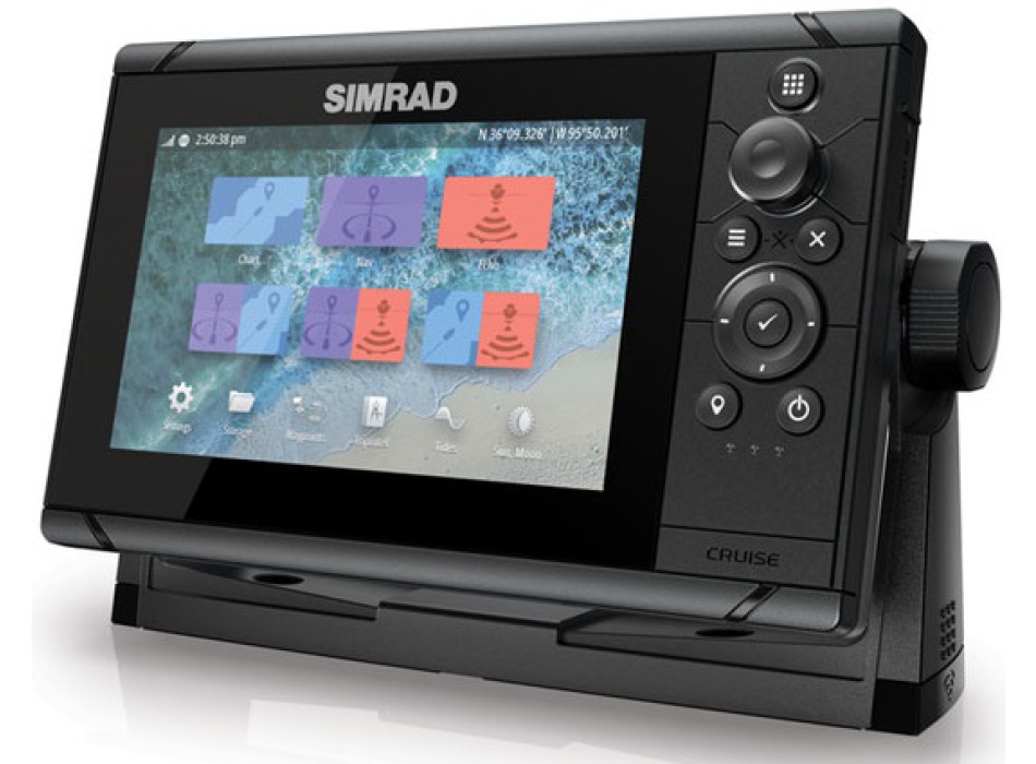 Simrad CRUISE 7 eco / GPS Freq, 83-200khz Painestore