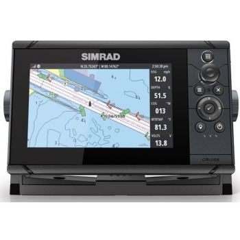 Simrad CRUISE 7 eco / GPS Freq, 83-200khz Painestore