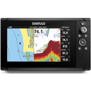 Simrad CRUISE 9 eco / GPS Freq, 83-200khz Painestore