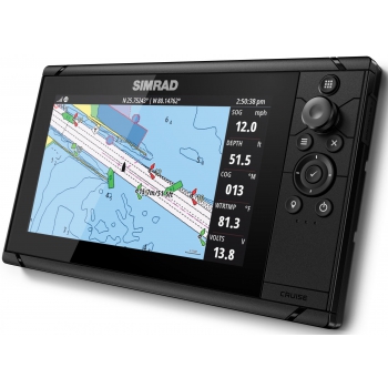 Simrad CRUISE 9 eco / GPS Freq, 83-200khz Painestore