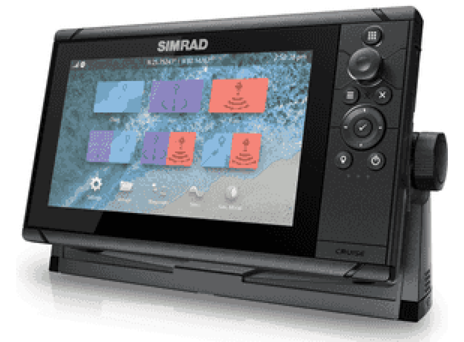 Simrad CRUISE 9 eco / GPS Freq, 83-200khz Painestore