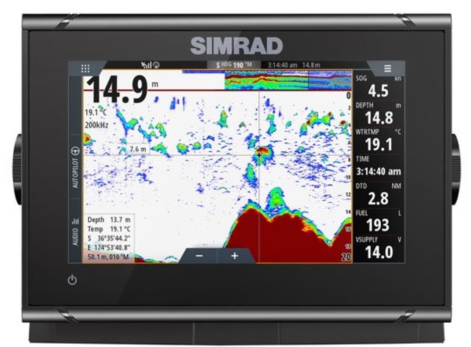 Simrad GO7 XSR eco / GPS 7 " Painestore