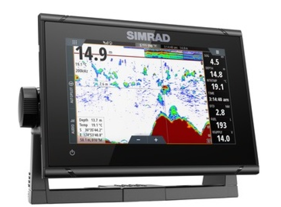 Simrad GO7 XSR eco / GPS 7 " Painestore