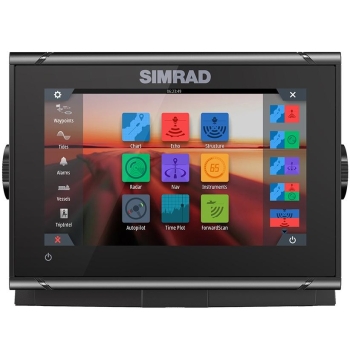 Simrad GO7 XSR eco / GPS 7 " Painestore