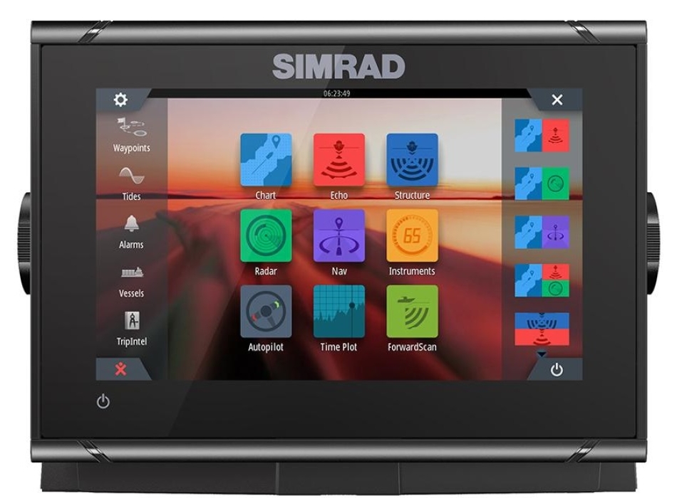 Simrad GO7 XSR eco / GPS 7 " Painestore