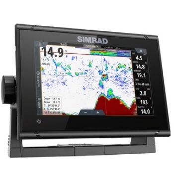 Simrad GO9 XSE TotalScan 9 &quot;with transducer Painestore