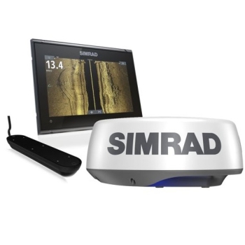 Simrad GO9 XSE TotalScan 9 &quot;with transducer Painestore