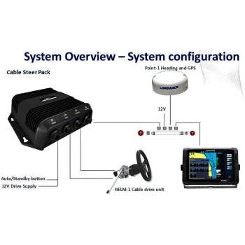 Simrad Lowrance Sterndrive Autopilot Painestore