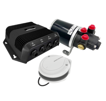 Simrad Lowrance NAC-1 Hydraulic Autopilot with Precision 9 Painestore