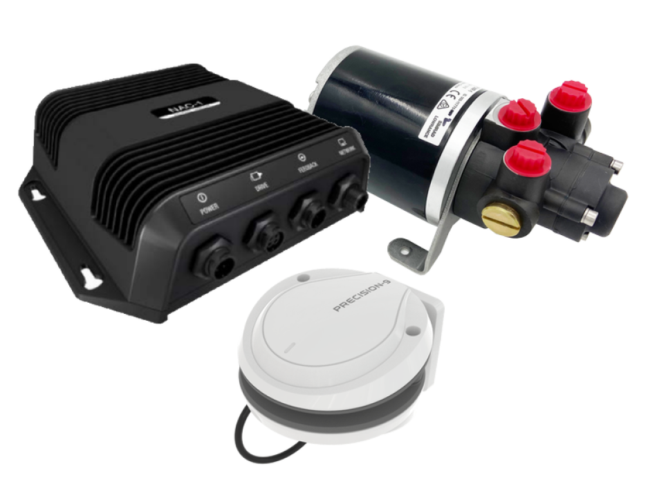 Simrad Lowrance NAC-1 Hydraulic Autopilot with Precision 9 Painestore