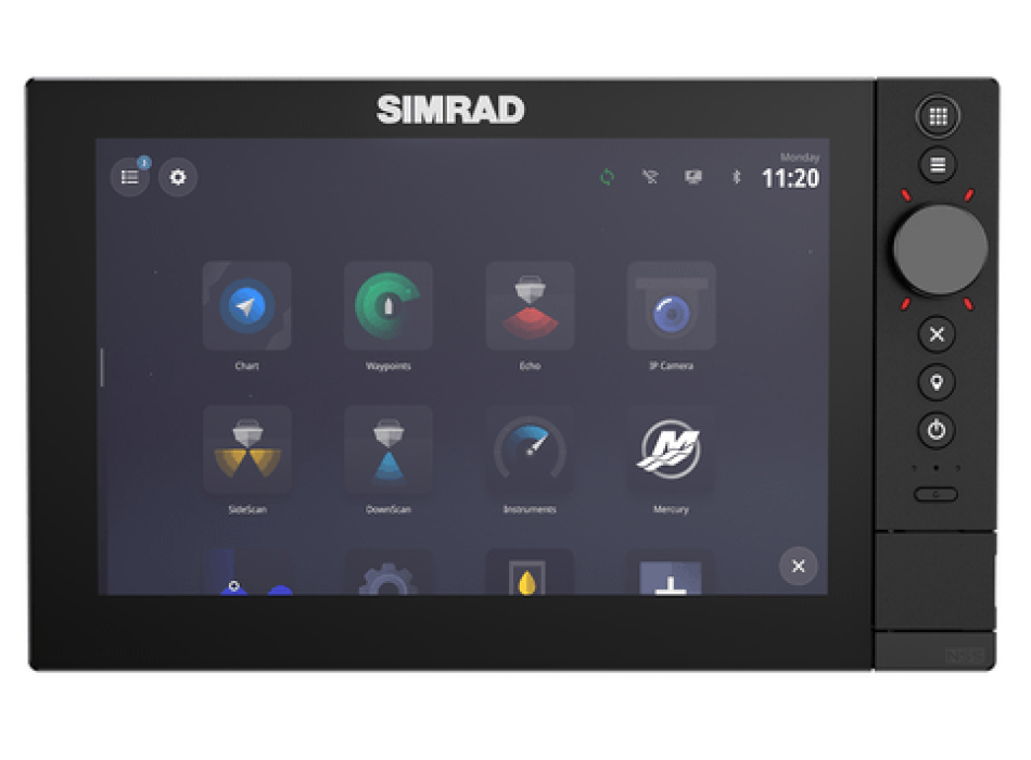 Simrad NSS 4 10" Multifunction Display Painestore