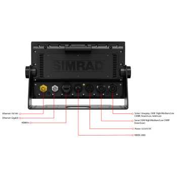 Simrad NSS 4 10" Multifunction Display Painestore