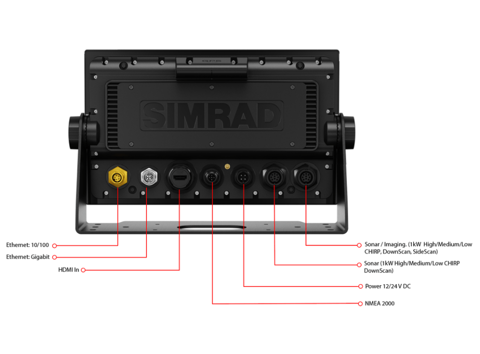 Simrad NSS 4 10" Multifunction Display Painestore