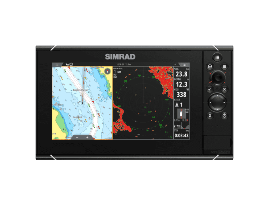 Simrad NSS evo3S 9 Display Multif. 9 " Painestore