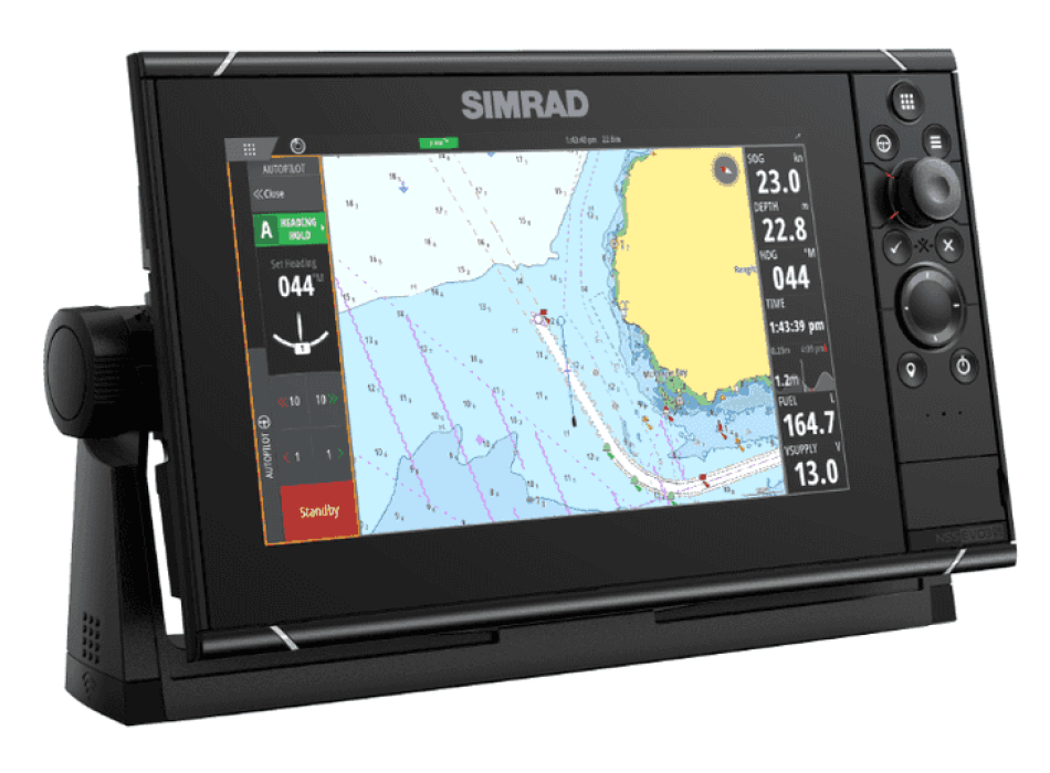 Simrad NSS evo3S 9 Display Multif. 9 " Painestore