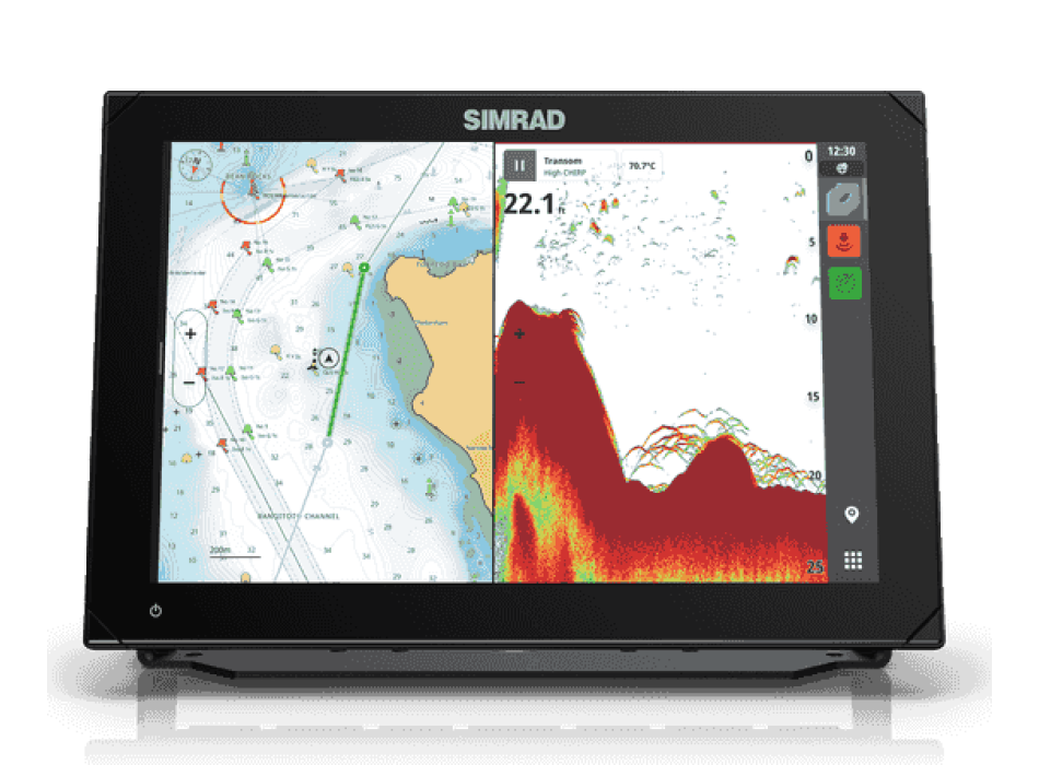 Simrad NSX ™ 3012 Painestore