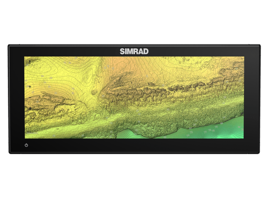 Simrad NSX 3012UW with Active Imaging 3-in-1 Painestore