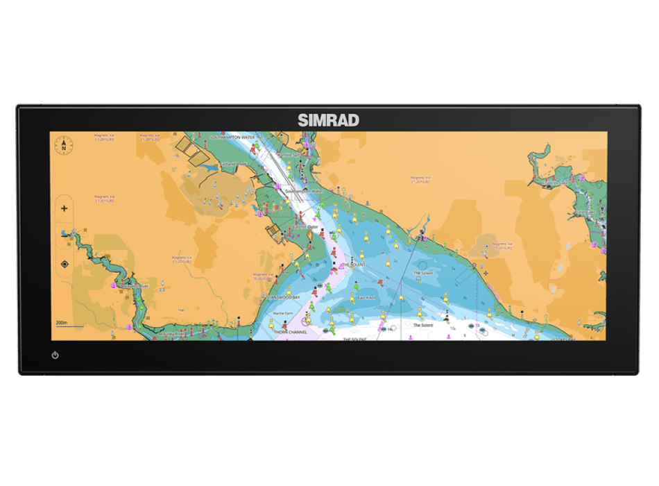 Simrad NSX 3015UW with Active Imaging 3-in-1 Painestore