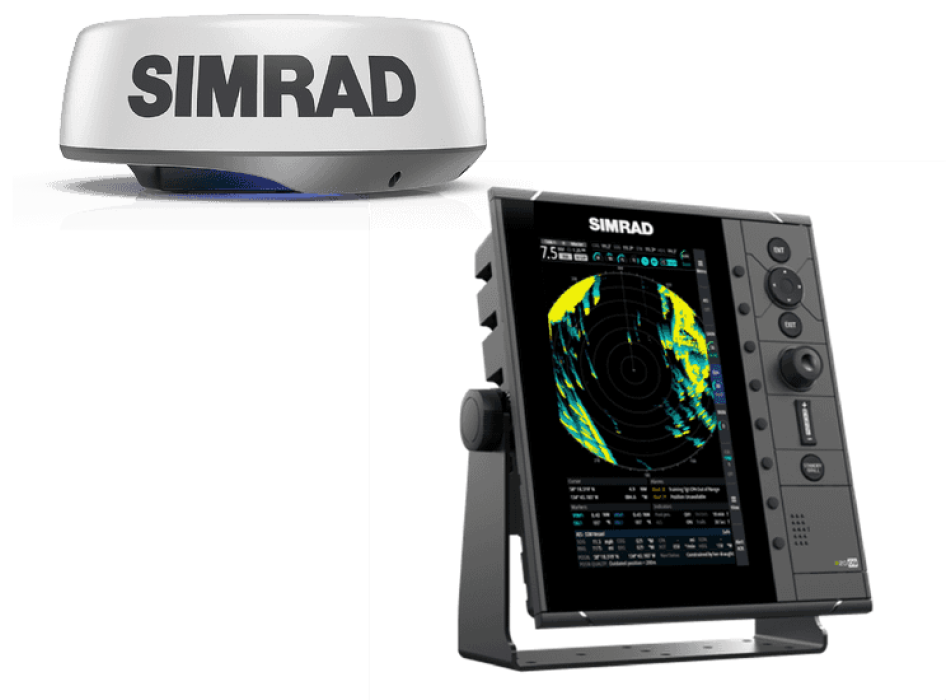 Simrad R2009 Radar Display only and Halo 24 Painestore