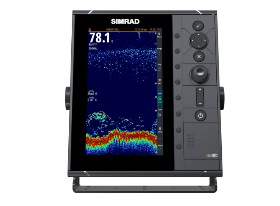 Simrad S2009 Broadband Sounder ™ CHIRP technology Painestore